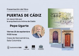 Presentación del libro 'Puertas de Cádiz'